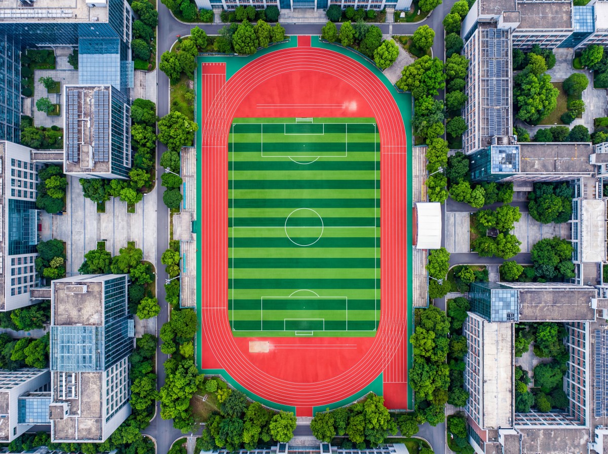 新乡市塑胶颗粒硅PU球场 - 哪里好